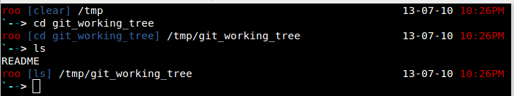 Screenshot of bart prompt on black