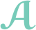 'Abc' typeset using jsMath-eusb10