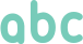 'Abc' typeset using Ubuntu-Title