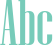 'Abc' typeset using UKIJ Junun